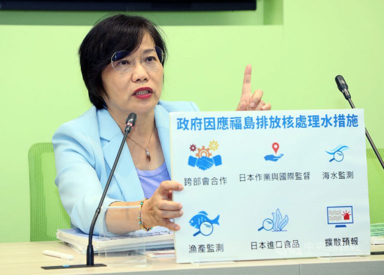 日排核處理水釀搶鹽潮 綠營要求經濟部查囤鹽