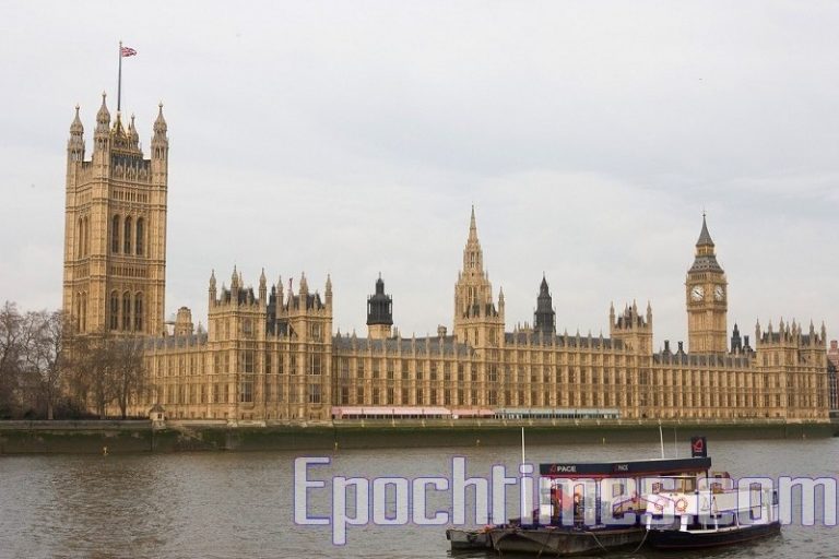 英下議院立法 禁中共攝像頭進入政府機構
