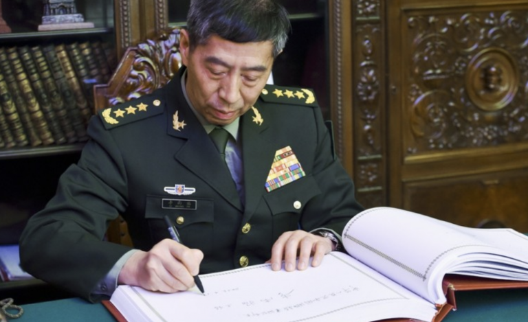 为何整肃李尚福?中共海军司令部前参谋:习借此对太子党宣战,「血雨腥风」即将到来