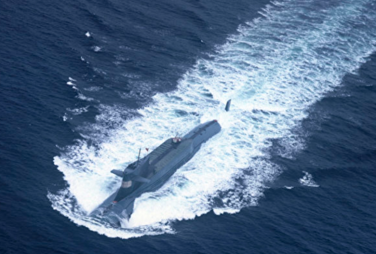 中共潜艇事件真相成谜 袁红冰揭是人为造成