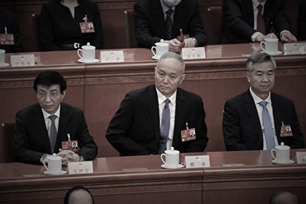三中全會難產 政治局會議暗捧蔡奇 引熱議