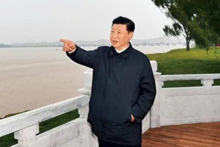 洞庭湖溃堤!堵不住决口「堵嘴」习近平急喊全力抢救挨批完全是人祸