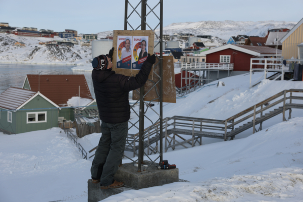 格陵蘭議會選舉將至 美中俄北極角力成焦點