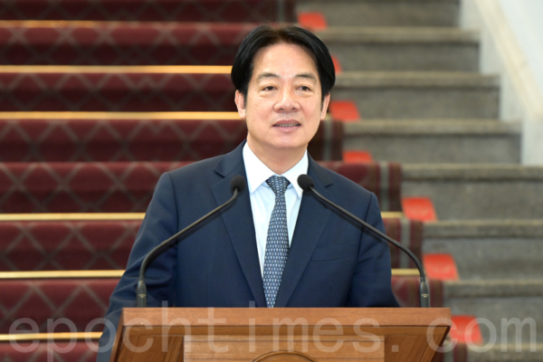 針對中共統戰威脅 賴清德提17項因應策略