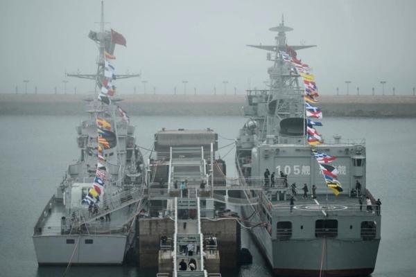 【名家專欄】中共塔斯曼海軍事演習惹眾怒