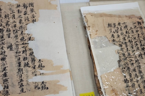 兩蔣日記提報國寶 台國史館:符古物分級辦法