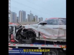 30萬的車遇重大事故氣囊未彈出 引山東車主維權