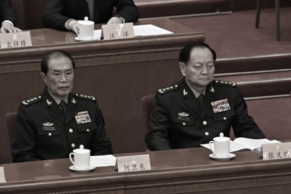 【中國觀察】何衛東「出事」消息續發酵