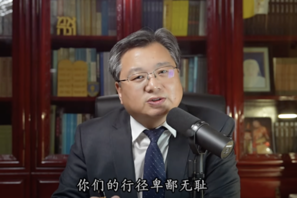 前内蒙古官员杜文发布「与中共决裂书」