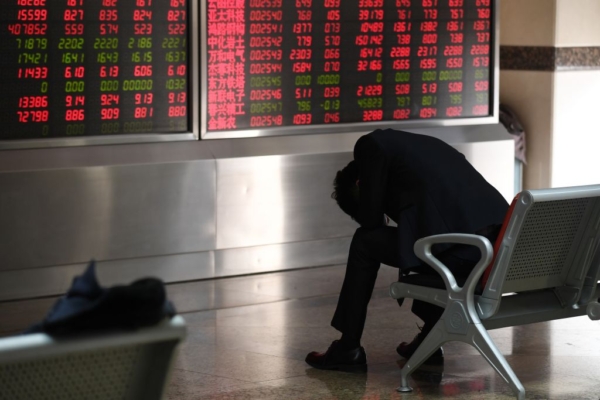 不得超5千萬!中共限每天股票淨賣出額