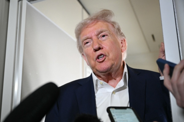 川普力挺美元 稱10%是最低關稅但有例外