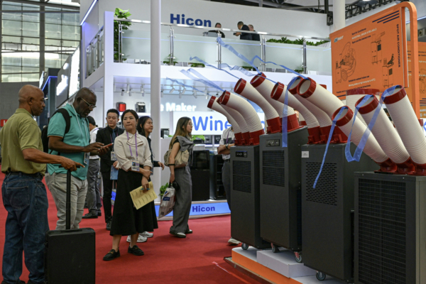 受高關稅衝擊 廣交會參展商:美國訂單沒了