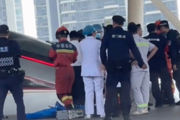 廣東一32歲男子高鐵跳軌身亡