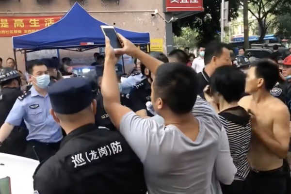 「在恐懼中生活」深圳業主逃美控訴中共暴行