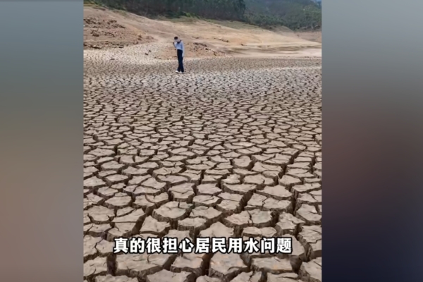 廣西乾旱面積達97.5% 飲水、農業生產困難