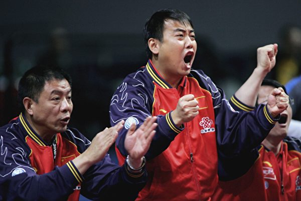 中國乒協高層人事變動 劉國梁突然卸任引熱議