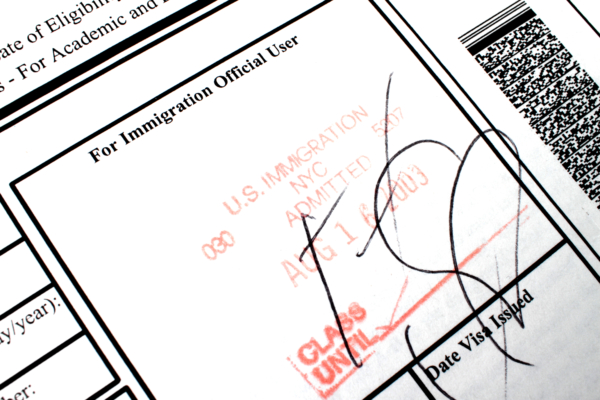美國逾1800國際生被吊銷簽證 中國學生近300