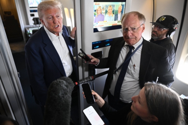 川普:不會取消關稅 除非北京滿足一條件