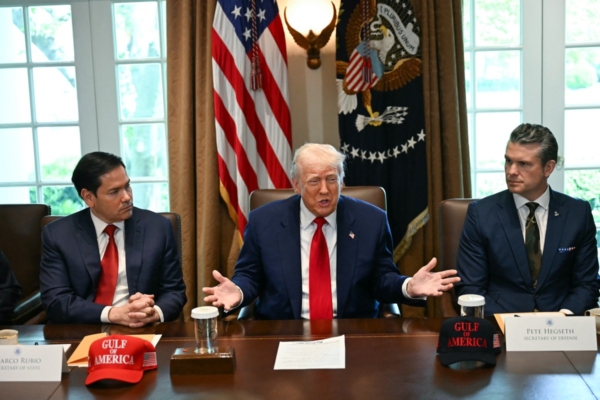 川普:中共在貿易上是頭號掠奪者