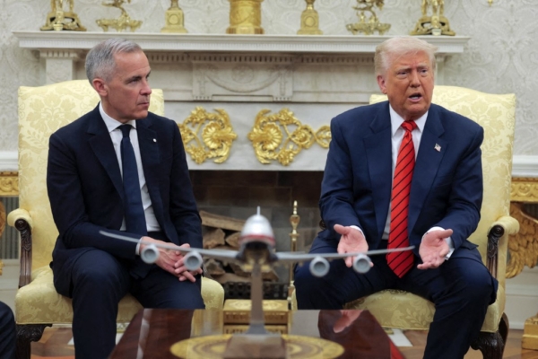 美中是否開始貿易談判 川普和貝森特怎麼說