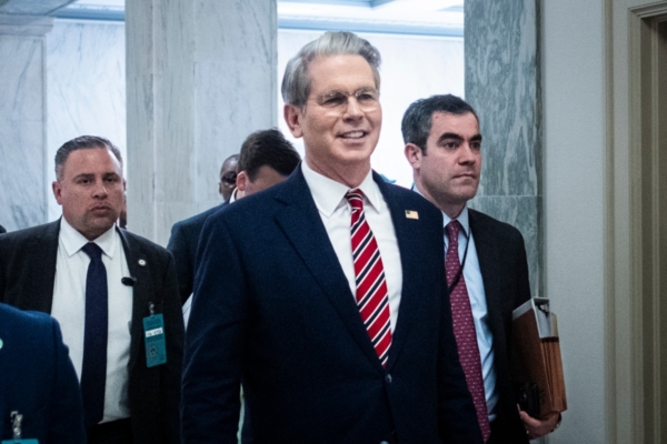 貝森特稱美擬擴大在IMF領導地位 劍指中共