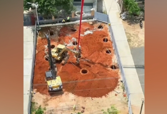 全紅嬋老家蓋新房引關注 現場無人機滿天飛