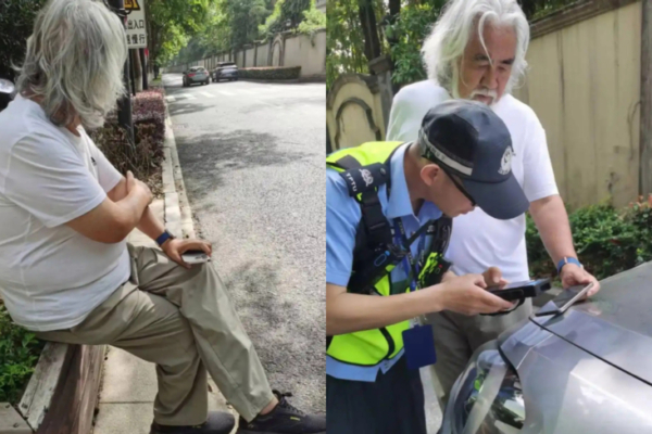 名導張紀中與人撞車後自報家門 對方:不認識