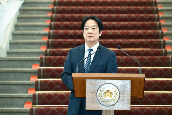 賴清德展開團結國家十講 說明立場促社會對話