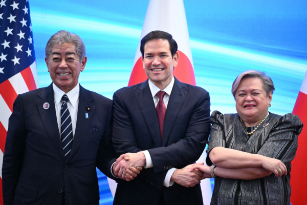 東盟外長峰會 盧比奧和王毅暗中交鋒