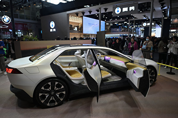 中國市場被比亞迪等蠶食 寶馬銷量下跌14%