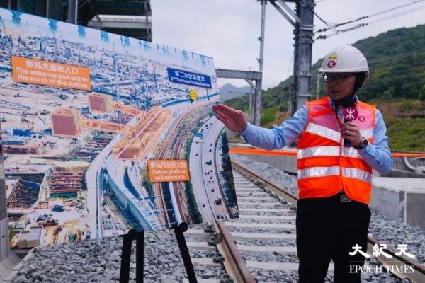 港鐵工程引入大陸建造標準 引發安全擔憂