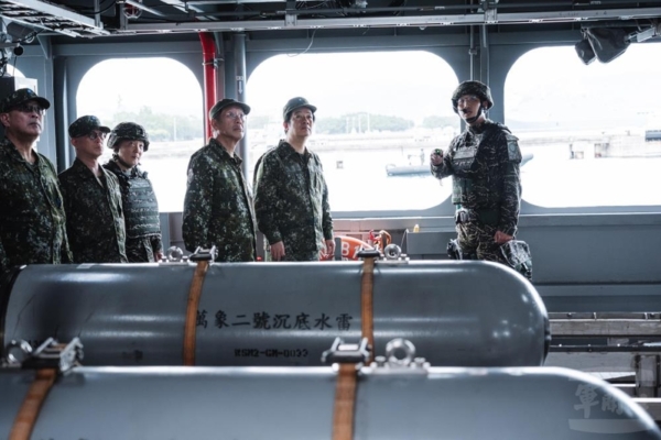 賴清德:國軍堅守 讓世界看見台灣自衛決心