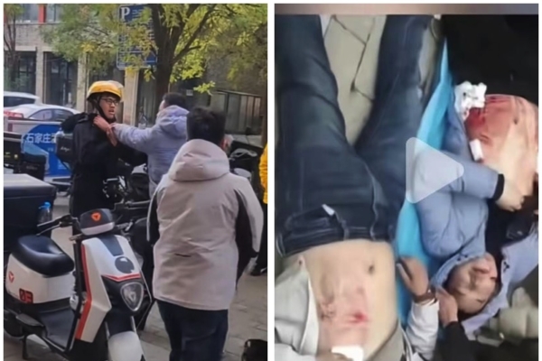 河北外賣小哥捅傷美團兩站長 民眾同情