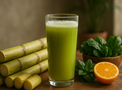 甘蔗汁被誉为水果界「铁」王子!营养师揭密1搭配更能补血、增强免疫力