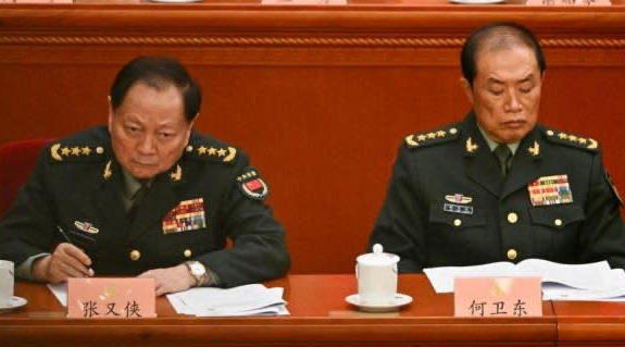 「开班式」军委仅张升民出席?网传张又侠不仅被清洗 还惨遭「诛九族」