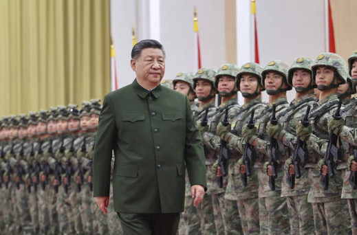 中共大整肃!严查「人在北京、家在美西」 随机测验军人「习思想」