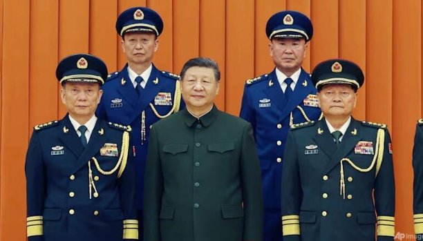 习近平为连任大整肃!一批批上将落马中将顶上 解放军战力打问号