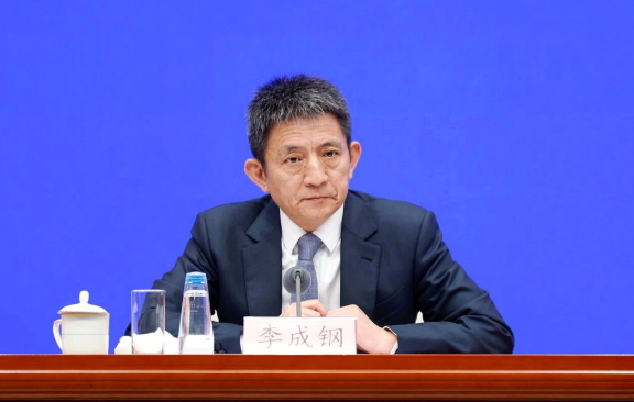 川习二会前 李成钢获正式任命为大陆贸易谈判代表