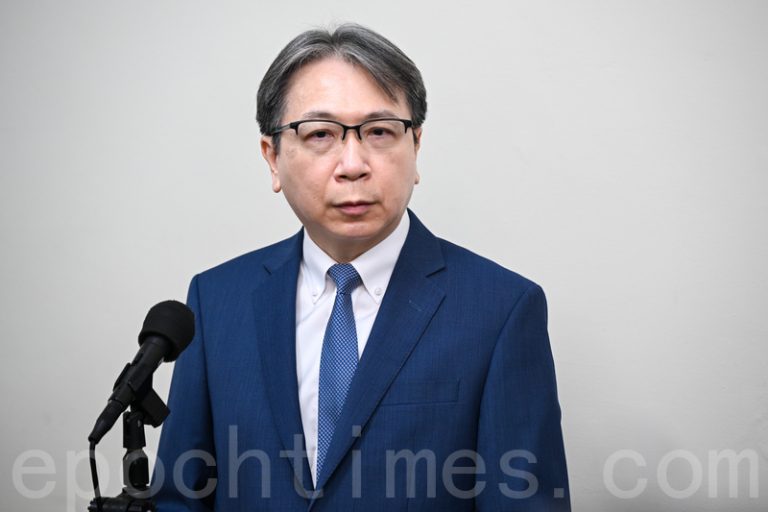 中共跨境鎮壓 台國安局長:已掌握黑幫等名單
