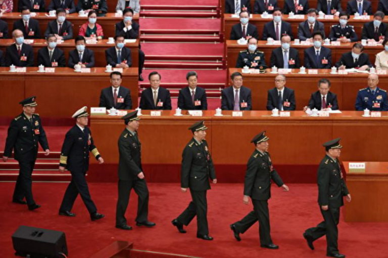 习近平秘密清洗高官 美国高层隔洋洞若观火