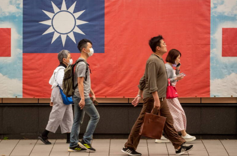 《纽约时报》爆料,中国间谍渗透台湾政府探测美台军事合作