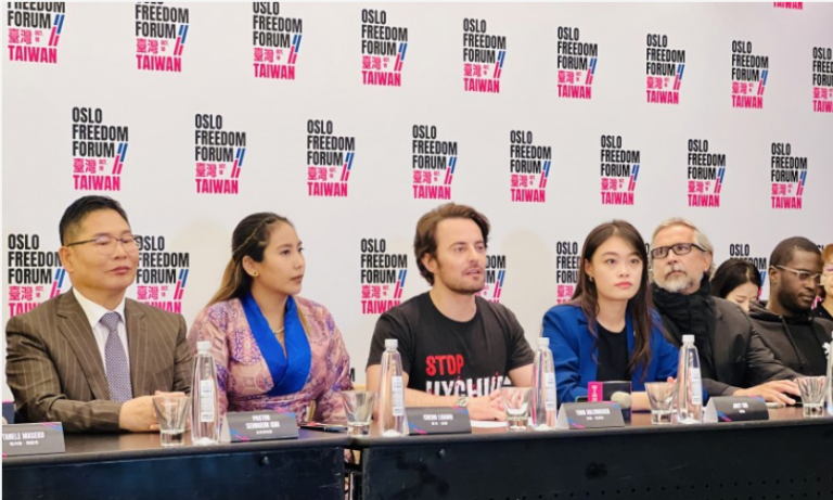 「中共是全球最大政府犯罪集团」 美国人权基金会执行长哈佛森:要人权运动者噤声是糟糕想法