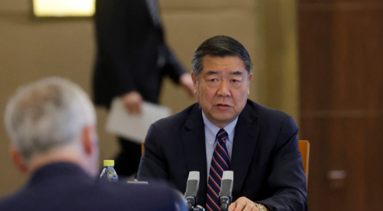 何立峰接替刘鹤 中共中央财办主任换人当