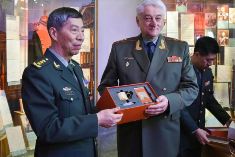 中国防长李尚福下台真相… 被美国制裁的他 早已成为美中军事对话绊脚石