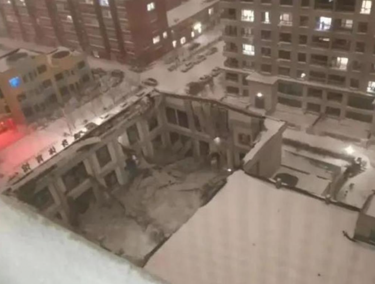 黑龙江坍塌体育馆由退休官员开发 其弟被指涉黑