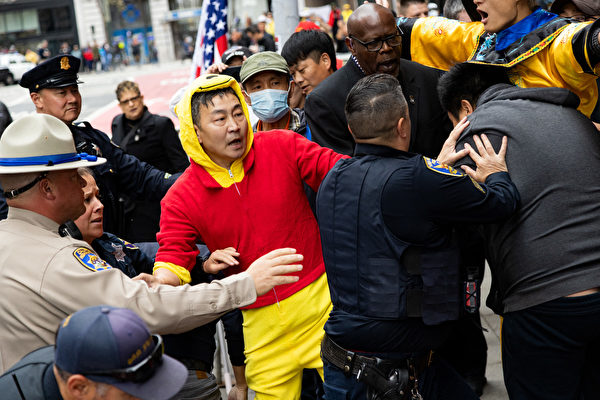 親歷者:至少40名反共人士在舊金山被毆