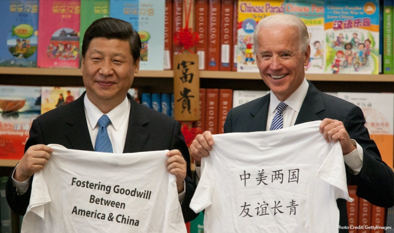 美国的拜登和叶伦们,什么时候会停止对中共的天真幻想?