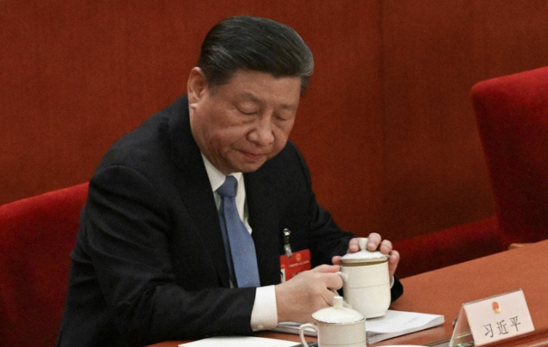 习近平处于一种对中国今后的发展焦虑之中