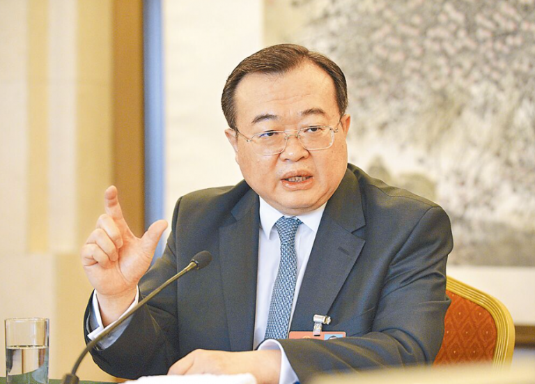 刘建超月底访日 掌中联部首次