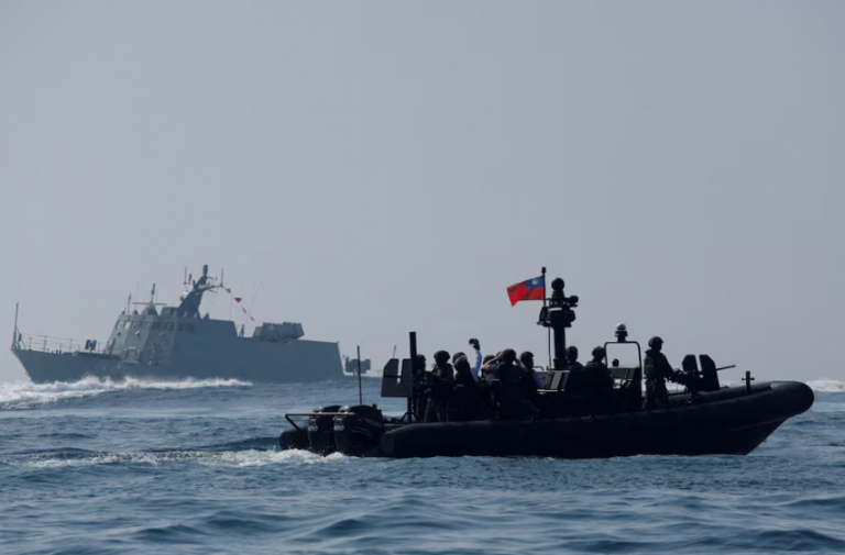 中共5月23日环岛军演:战争威胁与和平解决的背道而驰